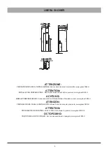 Предварительный просмотр 5 страницы glass 1989 LIBERA SHOWER Installation, Operation & Maintenance Manual