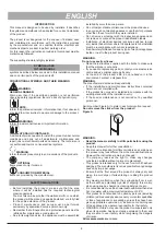 Предварительный просмотр 8 страницы glass 1989 LIBERA SHOWER Installation, Operation & Maintenance Manual