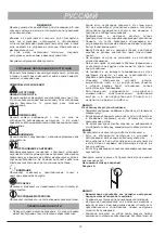 Предварительный просмотр 16 страницы glass 1989 LIBERA SHOWER Installation, Operation & Maintenance Manual