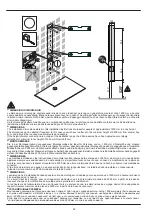 Предварительный просмотр 22 страницы glass 1989 LIBERA SHOWER Installation, Operation & Maintenance Manual