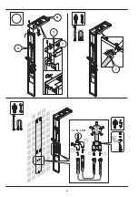 Предварительный просмотр 24 страницы glass 1989 LIBERA SHOWER Installation, Operation & Maintenance Manual