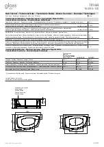 Preview for 7 page of glass 1989 linea 160/95-100 Manual