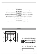 Предварительный просмотр 3 страницы glass 1989 MAWI SPA Installation, Operation & Maintenance Manual