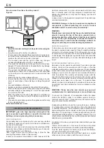 Предварительный просмотр 15 страницы glass 1989 MAWI SPA Installation, Operation & Maintenance Manual