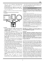 Предварительный просмотр 24 страницы glass 1989 MAWI SPA Installation, Operation & Maintenance Manual