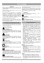 Предварительный просмотр 53 страницы glass 1989 MAWI SPA Installation, Operation & Maintenance Manual