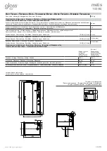 Preview for 7 page of glass 1989 metis 100/80 Quick Start Manual