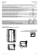 Preview for 7 page of glass 1989 metis S 100/80 Manual