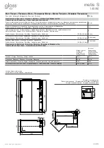 Предварительный просмотр 7 страницы glass 1989 metis S 140 Manual