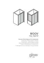 Preview for 1 page of glass 1989 MOOV TO Installation & Maintenance Manual