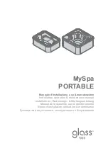 Предварительный просмотр 1 страницы glass 1989 MySpa 195 E Installation, Operation & Maintenance Manual