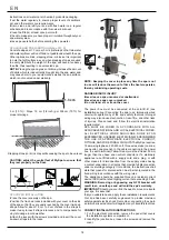 Предварительный просмотр 18 страницы glass 1989 MySpa 195 E Installation, Operation & Maintenance Manual