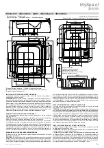 Preview for 9 page of glass 1989 MySpa OF Manual