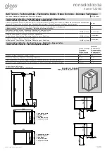 Preview for 7 page of glass 1989 nonsolodoccia home 120/80 Manual