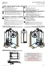 Preview for 8 page of glass 1989 nonsolodoccia home 120/80 Manual