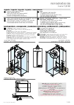 Preview for 10 page of glass 1989 nonsolodoccia home 120/80 Manual