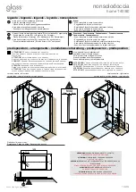 Preview for 8 page of glass 1989 nonsolodoccia home 140/80 Manual