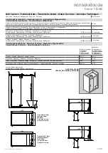 Preview for 9 page of glass 1989 nonsolodoccia home 140/80 Manual