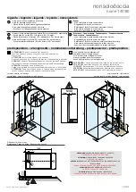 Preview for 10 page of glass 1989 nonsolodoccia home 140/80 Manual