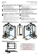 Предварительный просмотр 8 страницы glass 1989 nonsolodoccia home 140/90 Manual