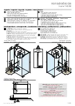 Предварительный просмотр 10 страницы glass 1989 nonsolodoccia home 140/90 Manual