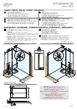 Preview for 8 page of glass 1989 nonsolodoccia home MTM Manual