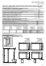 Preview for 9 page of glass 1989 nonsolodoccia home MTM Manual