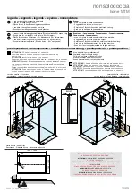 Preview for 10 page of glass 1989 nonsolodoccia home MTM Manual