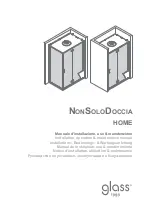 glass 1989 NONSOLODOCCIA HOME Installation, Operation & Maintenance Manual preview