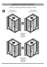 Preview for 4 page of glass 1989 NONSOLODOCCIA HOME Installation, Operation & Maintenance Manual