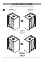 Preview for 5 page of glass 1989 NONSOLODOCCIA HOME Installation, Operation & Maintenance Manual