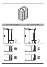 Preview for 6 page of glass 1989 NONSOLODOCCIA HOME Installation, Operation & Maintenance Manual