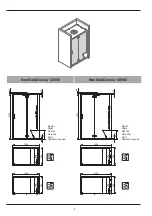 Preview for 8 page of glass 1989 NONSOLODOCCIA HOME Installation, Operation & Maintenance Manual