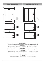 Preview for 9 page of glass 1989 NONSOLODOCCIA HOME Installation, Operation & Maintenance Manual