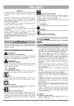 Preview for 10 page of glass 1989 NONSOLODOCCIA HOME Installation, Operation & Maintenance Manual