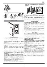 Preview for 21 page of glass 1989 NONSOLODOCCIA HOME Installation, Operation & Maintenance Manual