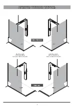 Preview for 4 page of glass 1989 NONSOLODOCCIA SHOWER Installation, Operation & Maintenance Manual