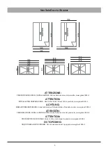 Preview for 5 page of glass 1989 NONSOLODOCCIA SHOWER Installation, Operation & Maintenance Manual