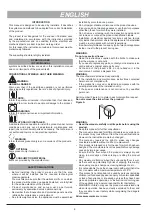 Preview for 8 page of glass 1989 NONSOLODOCCIA SHOWER Installation, Operation & Maintenance Manual