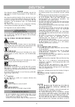 Preview for 10 page of glass 1989 NONSOLODOCCIA SHOWER Installation, Operation & Maintenance Manual