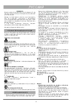 Preview for 16 page of glass 1989 NONSOLODOCCIA SHOWER Installation, Operation & Maintenance Manual