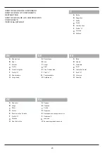 Preview for 20 page of glass 1989 NONSOLODOCCIA SHOWER Installation, Operation & Maintenance Manual