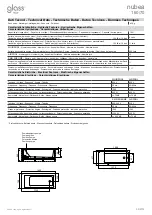 Preview for 7 page of glass 1989 nubea 160/70 Manual