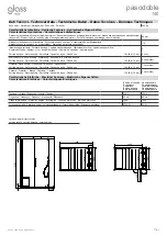 Предварительный просмотр 7 страницы glass 1989 pasodoble 140 Manual