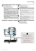 Предварительный просмотр 8 страницы glass 1989 pasodoble 140 Manual