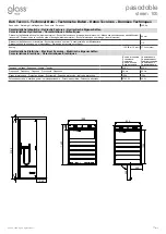 Preview for 7 page of glass 1989 pasodoble steam 100 Manual