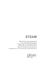 Preview for 1 page of glass 1989 PASODOBLE STEAM Use And Maintenance Manual