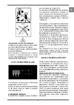 Preview for 9 page of glass 1989 PASODOBLE STEAM Use And Maintenance Manual