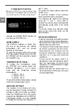 Preview for 16 page of glass 1989 PASODOBLE STEAM Use And Maintenance Manual