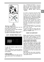 Preview for 17 page of glass 1989 PASODOBLE STEAM Use And Maintenance Manual